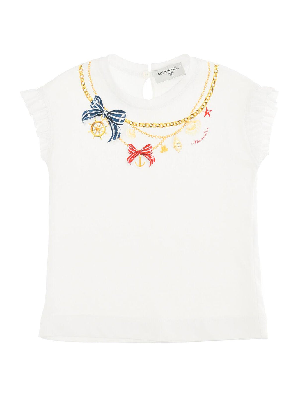 T-SHIRT ST.COLLANA JERSEY 