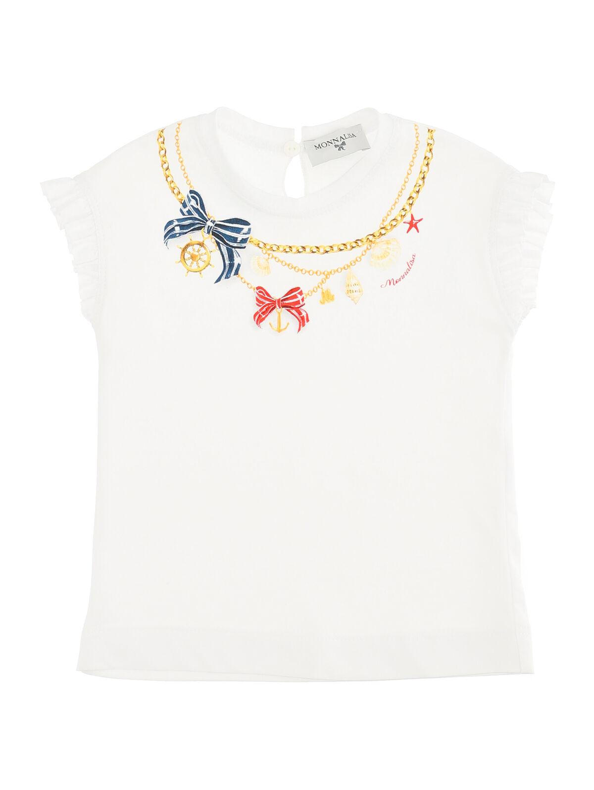 T-SHIRT ST.COLLANA JERSEY 