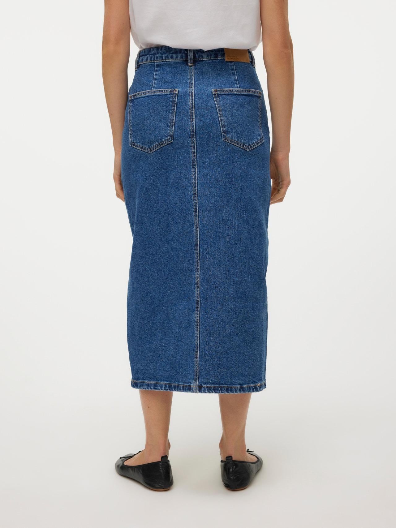 10295731/Medium Blue Denim VERO MODA