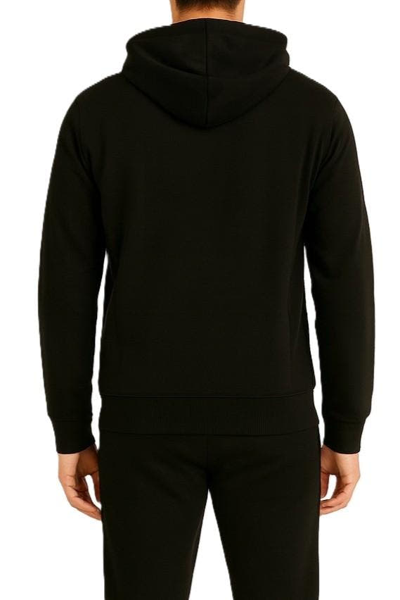 CAPPUCCIO ZIP FELPA 