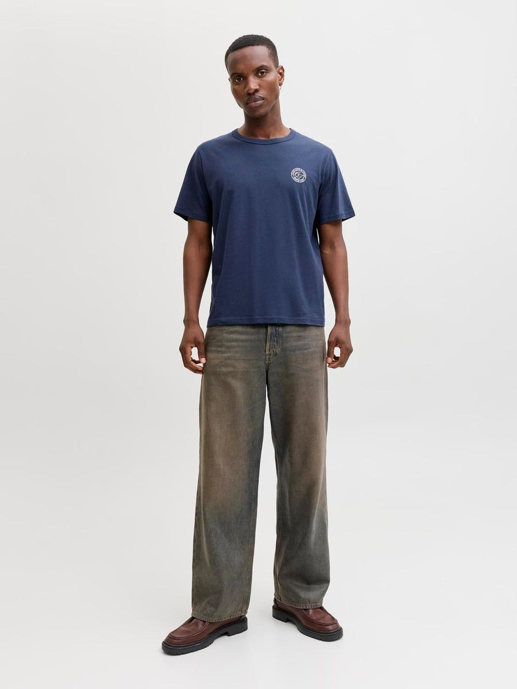 JJALLIANCE TEE SS CREW NECK LN 