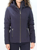 YES ZEE GIUBBINO DONNA CON CAPPUCCIO E TRAP. INTERNA