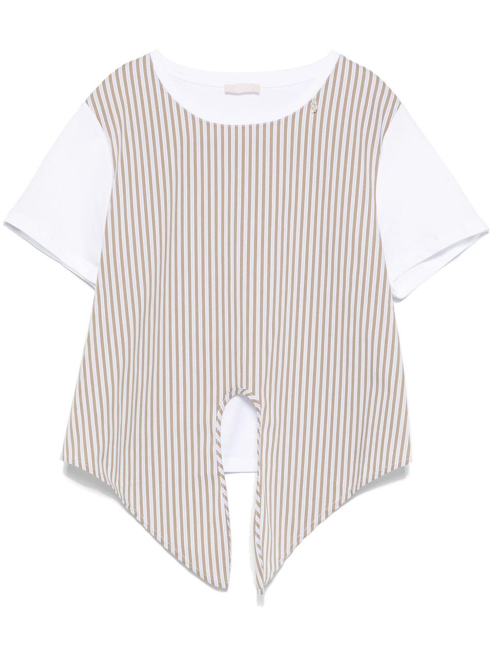 T-SHIRT MODA M/C 