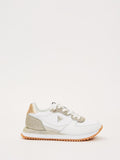 SNEAKER I-FRANKIE LEATHER NYLON 