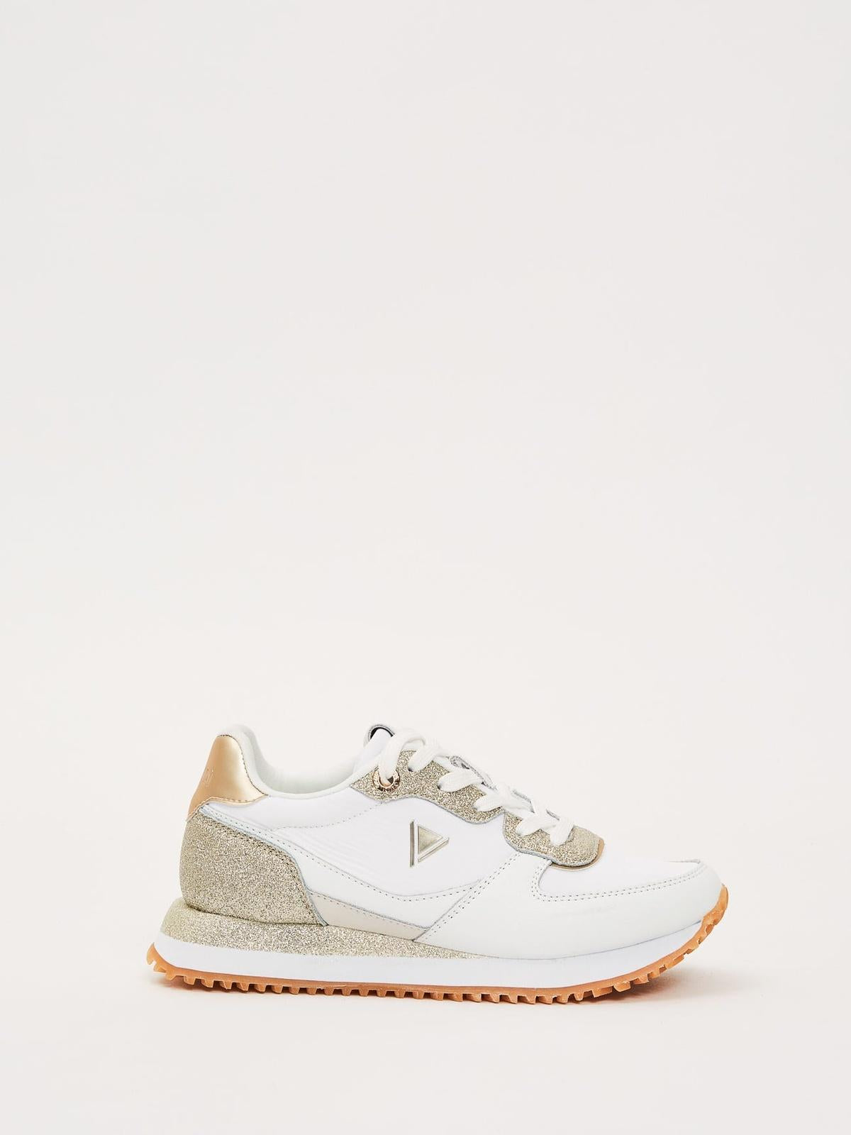 SNEAKER I-FRANKIE LEATHER NYLON 