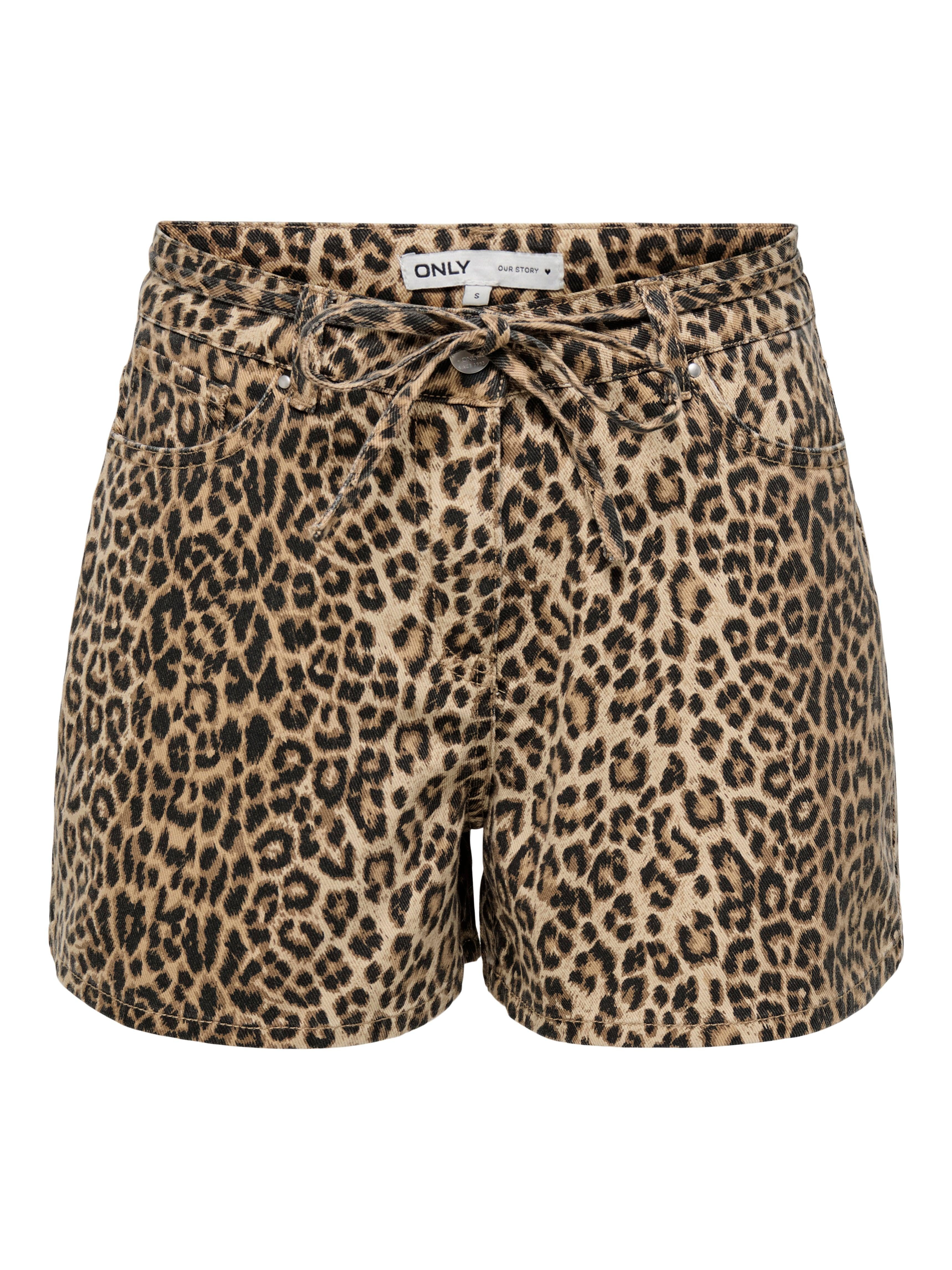 ONLNAOMI STRING AOP SHORTS OTW 