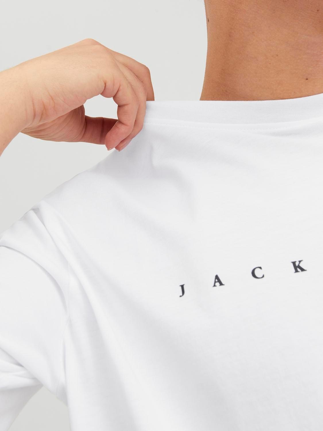 12234746/White JACK AND JONES