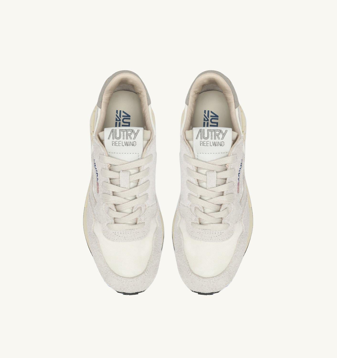 REELWIND LOW MAN- NYLON/CRACK WWLM-NC04/WHT/NAT AUTRY