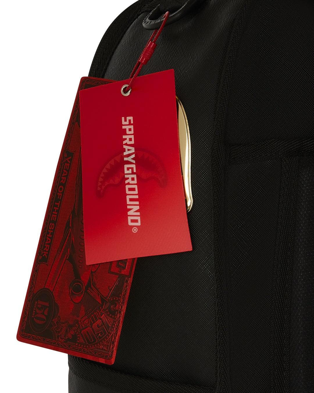 GOLD AND DANGEROUS BACKPACK 