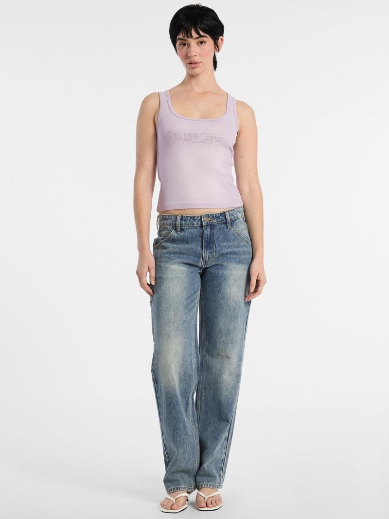 GO RHINESTONE TANK 