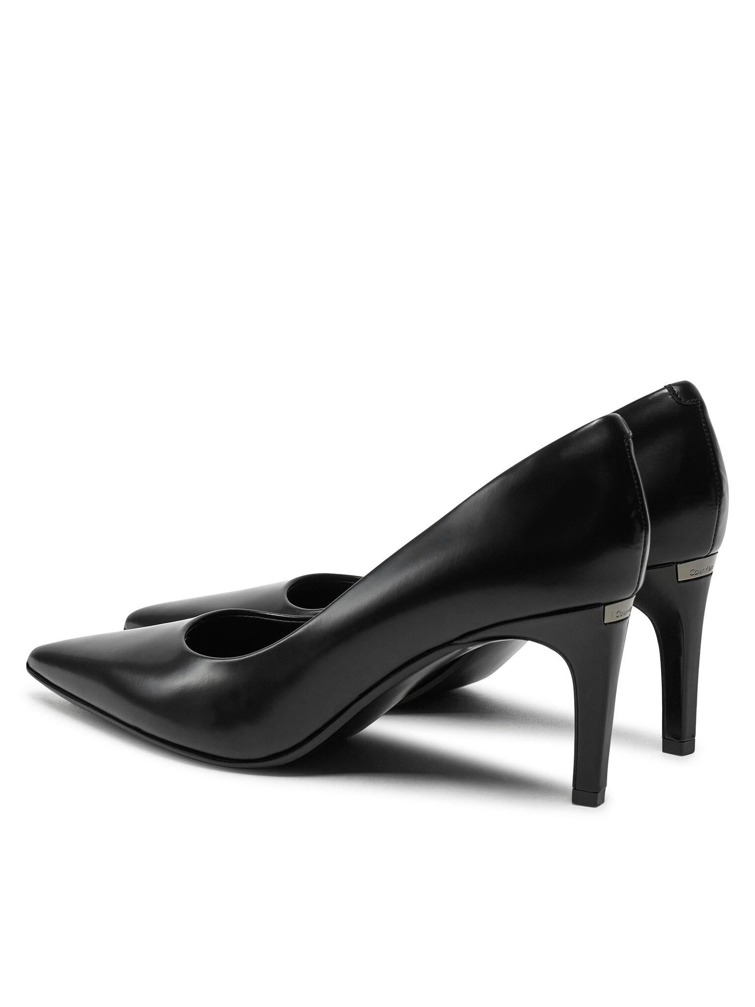 HEEL PUMP 70 - BRUSH HW0HW02446/BEH CALVIN KLEIN