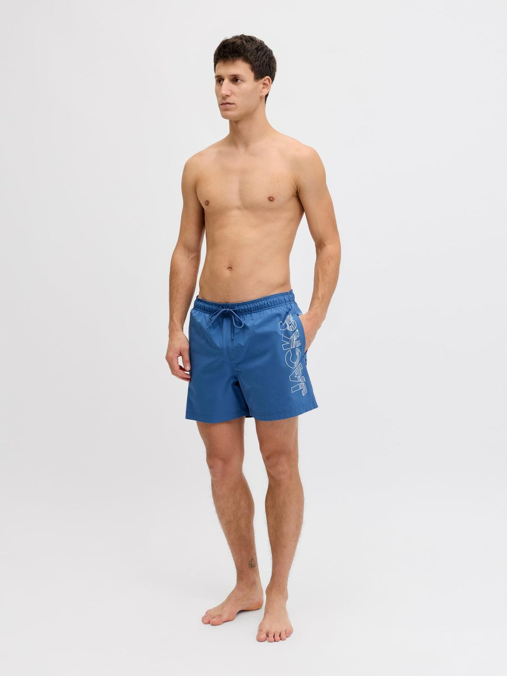 JPSTMAUI WAVE LOGO SWIM SHORTS REG SN 
