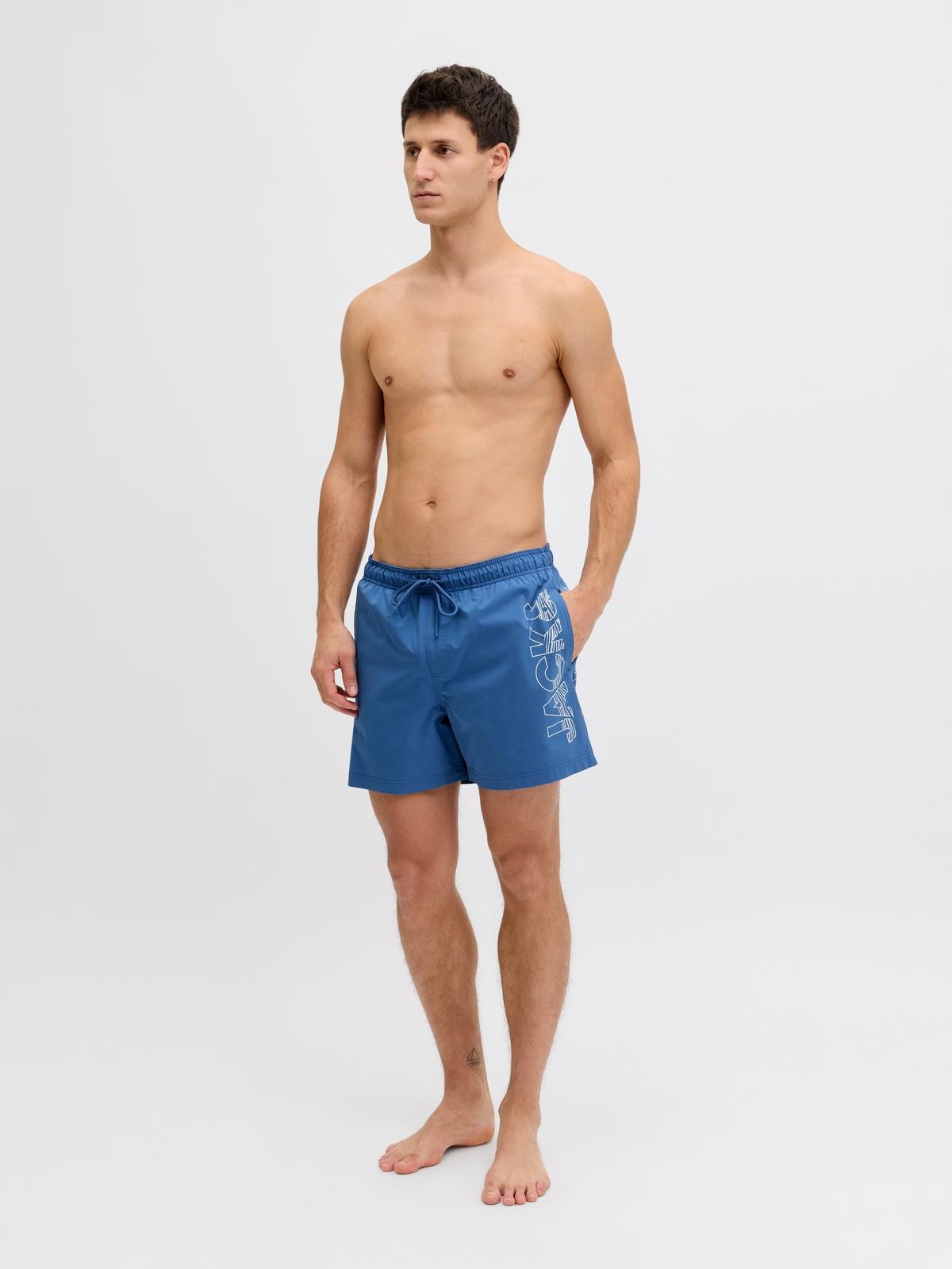 JPSTMAUI WAVE LOGO SWIM SHORTS REG SN 