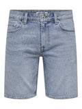 ONLY&SONS ONSWEFT BOX PIM DNM SHORTS