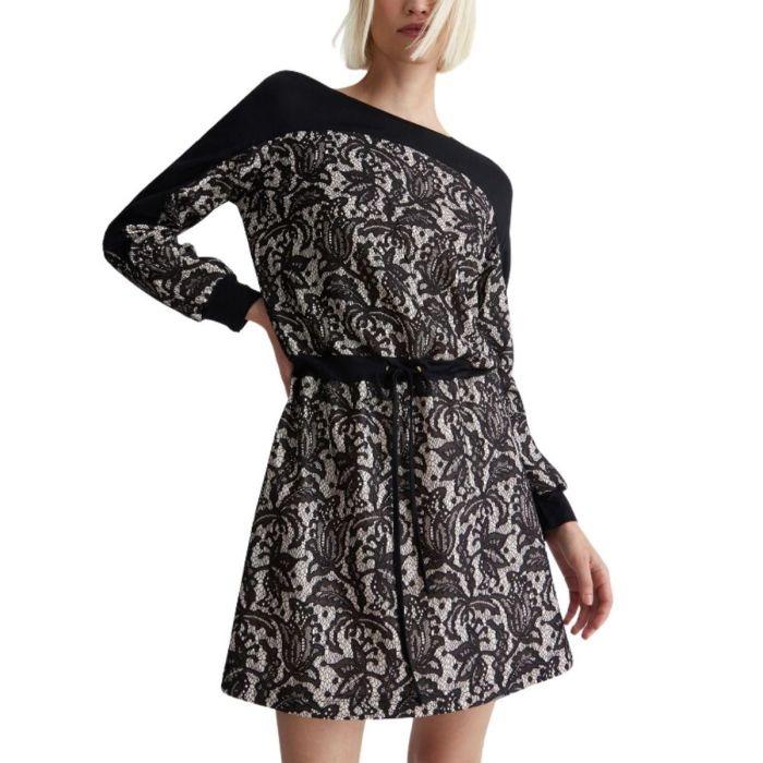 FELPA M/L PIZZO 5F3149J4571/Q9734 LIU JO