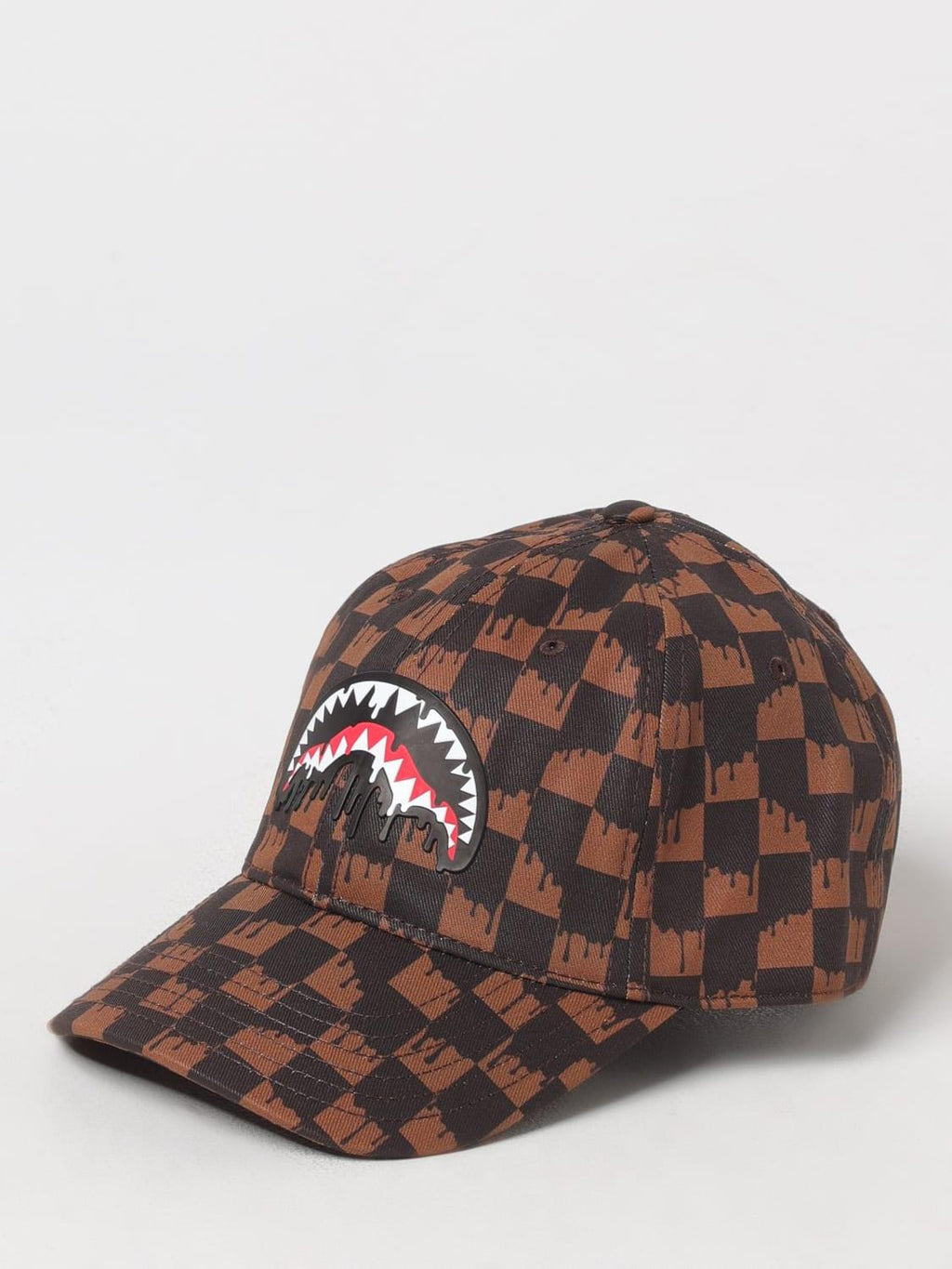 DRIPPING SIP CAP BROWN SP15015BRWN/BROWN SPRAYGROUND