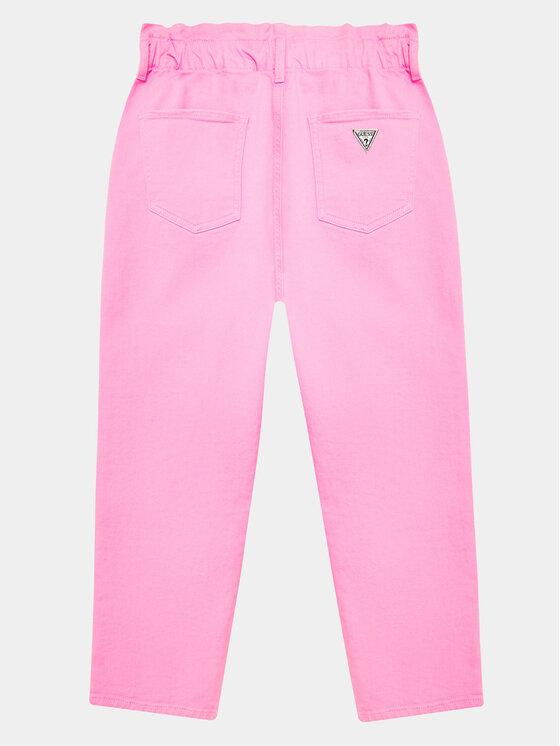 BULL DENIM PAPER BAG PANTS 