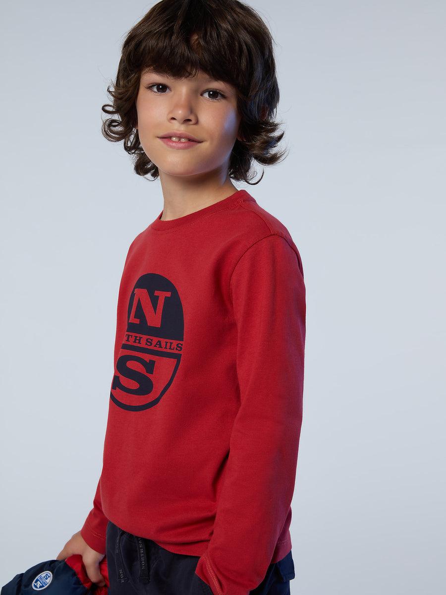 LS T-SHIRT WITH GRAPHIC 795060/0237 NORTH SAILS