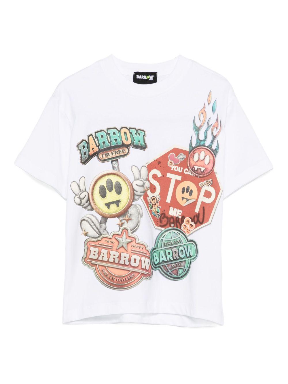 T-SHIRT F5BKJUTH227/002 BARROW