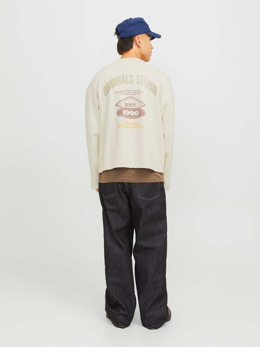 12274538/Ecru JACK AND JONES