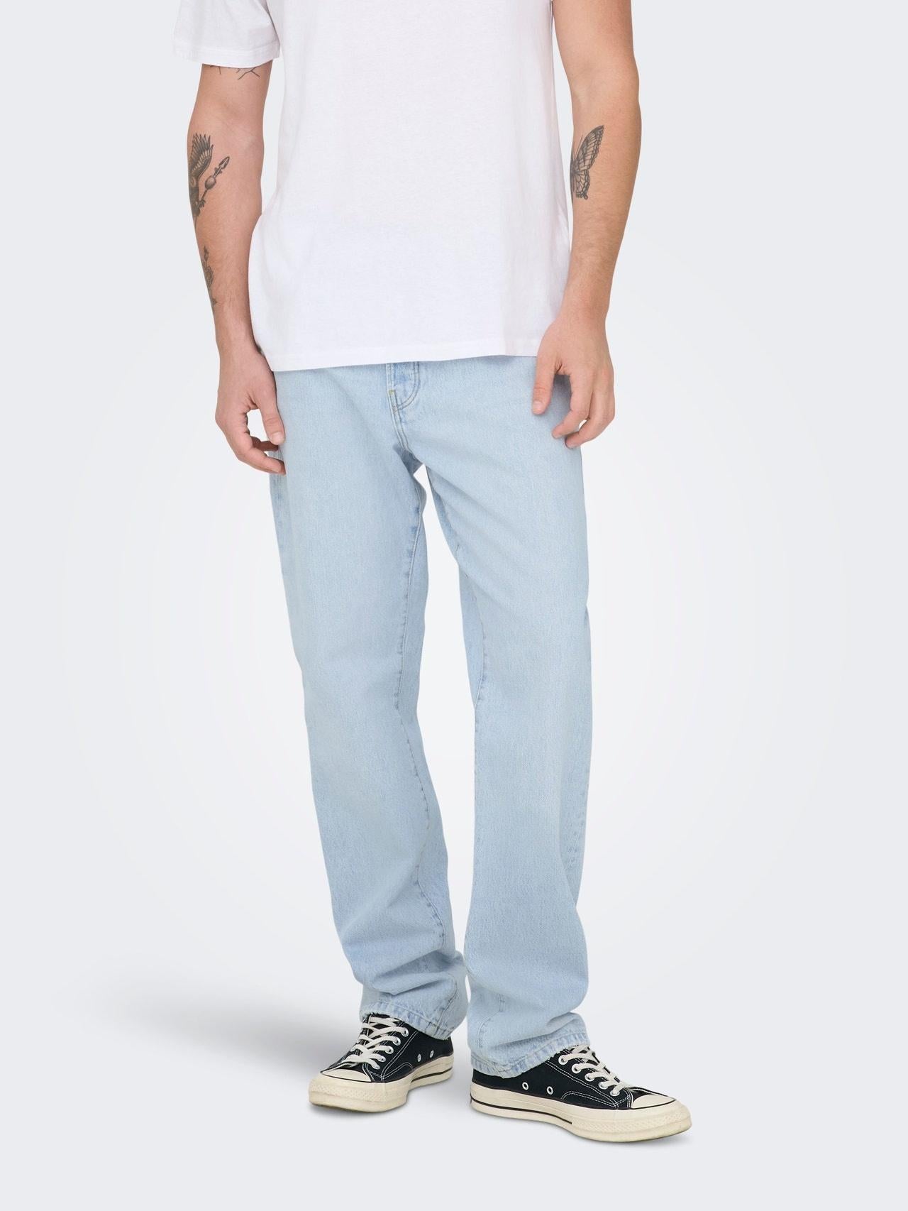 22026986/Light Blue Denim ONLY&SONS