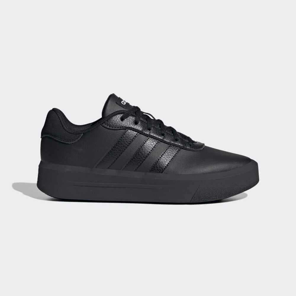 COURT PLATFORM      CBLACK/CBLACK/FTWWHT 