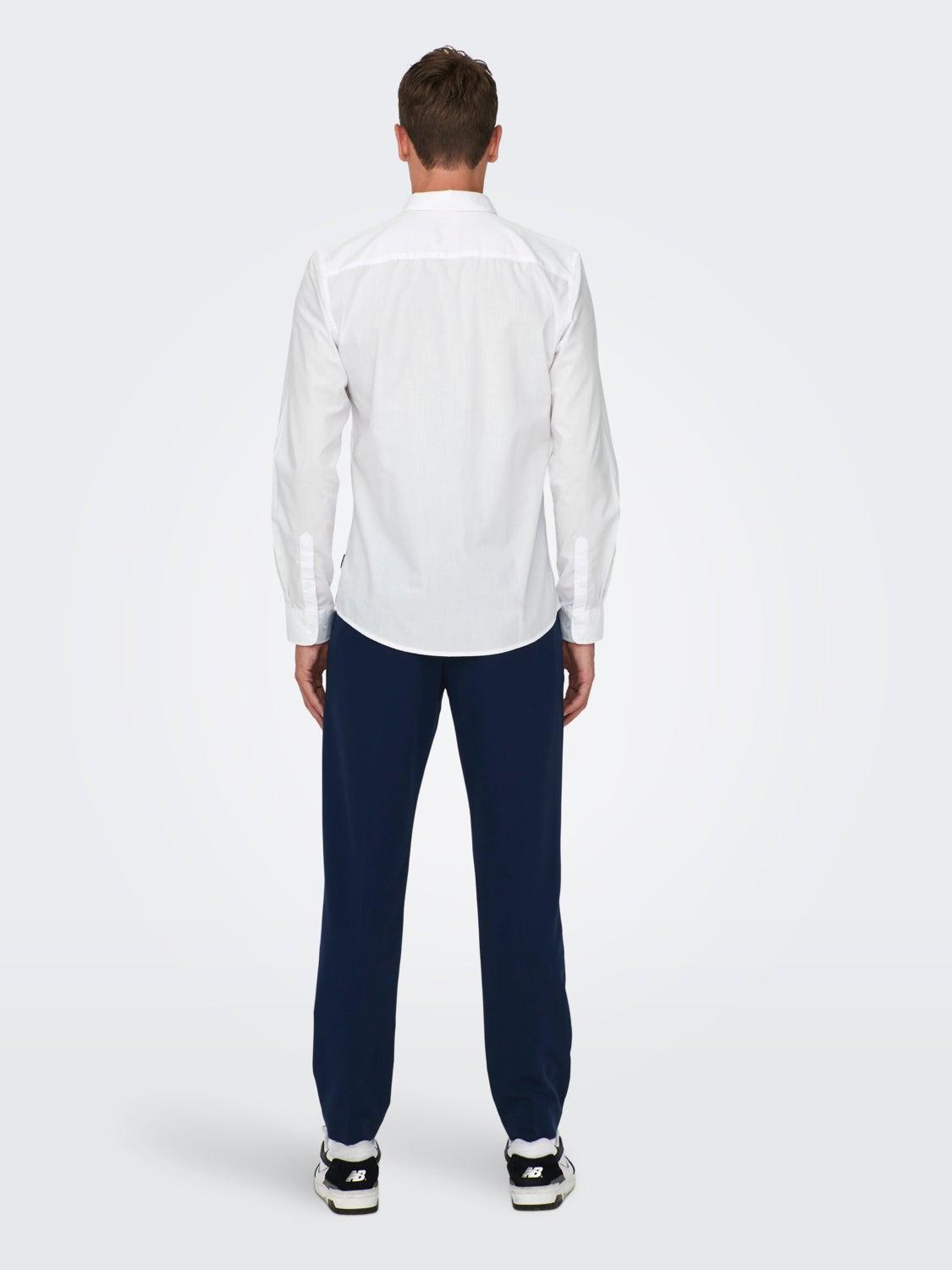 22015472/White ONLY&SONS