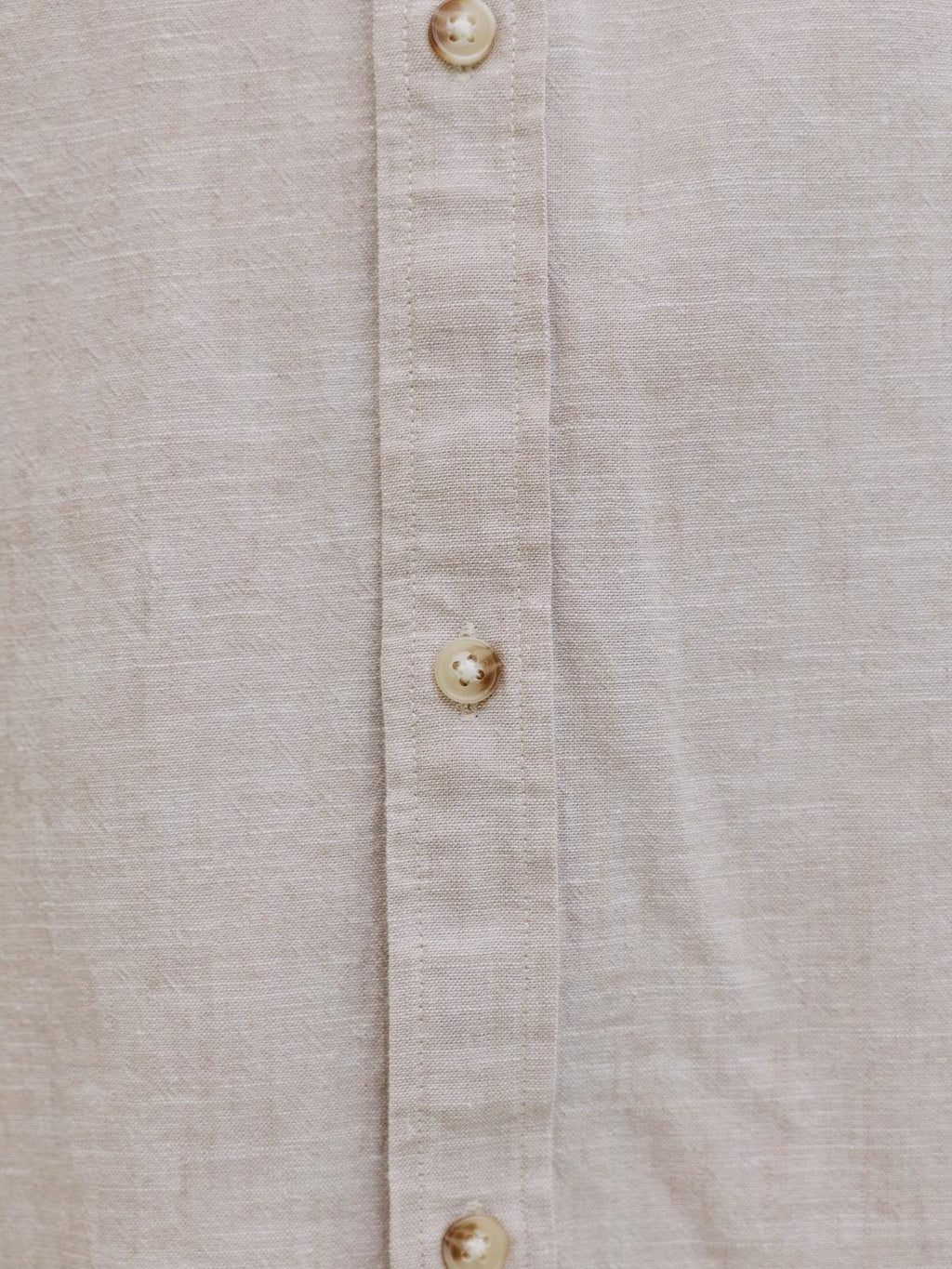 JJESUMMER LINEN BLEND SHIRT L/S SN 
