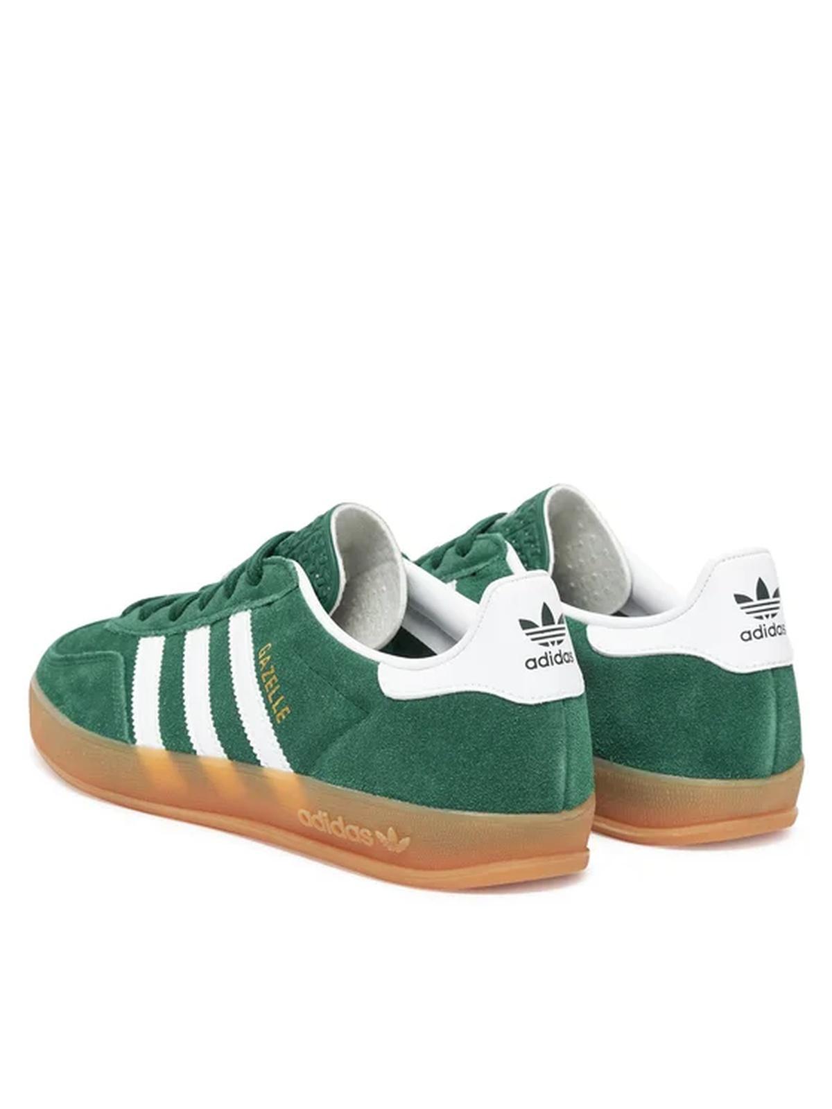 GAZELLE INDOOR      COLLGREEN/FTWWHT/GUM 