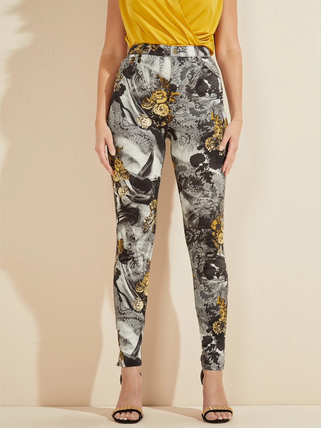 GOLDEN ROSE STILETTO 97 2RGA018844Z/P9LN GUESS MARCIANO