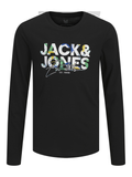 JACK JONES KIDS JJGEPLAS TEE LS CREW NECK JNR