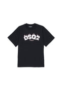 DSQUARED2 JUNIOR D2T1214U SLOUCH FIT T-SHIRT