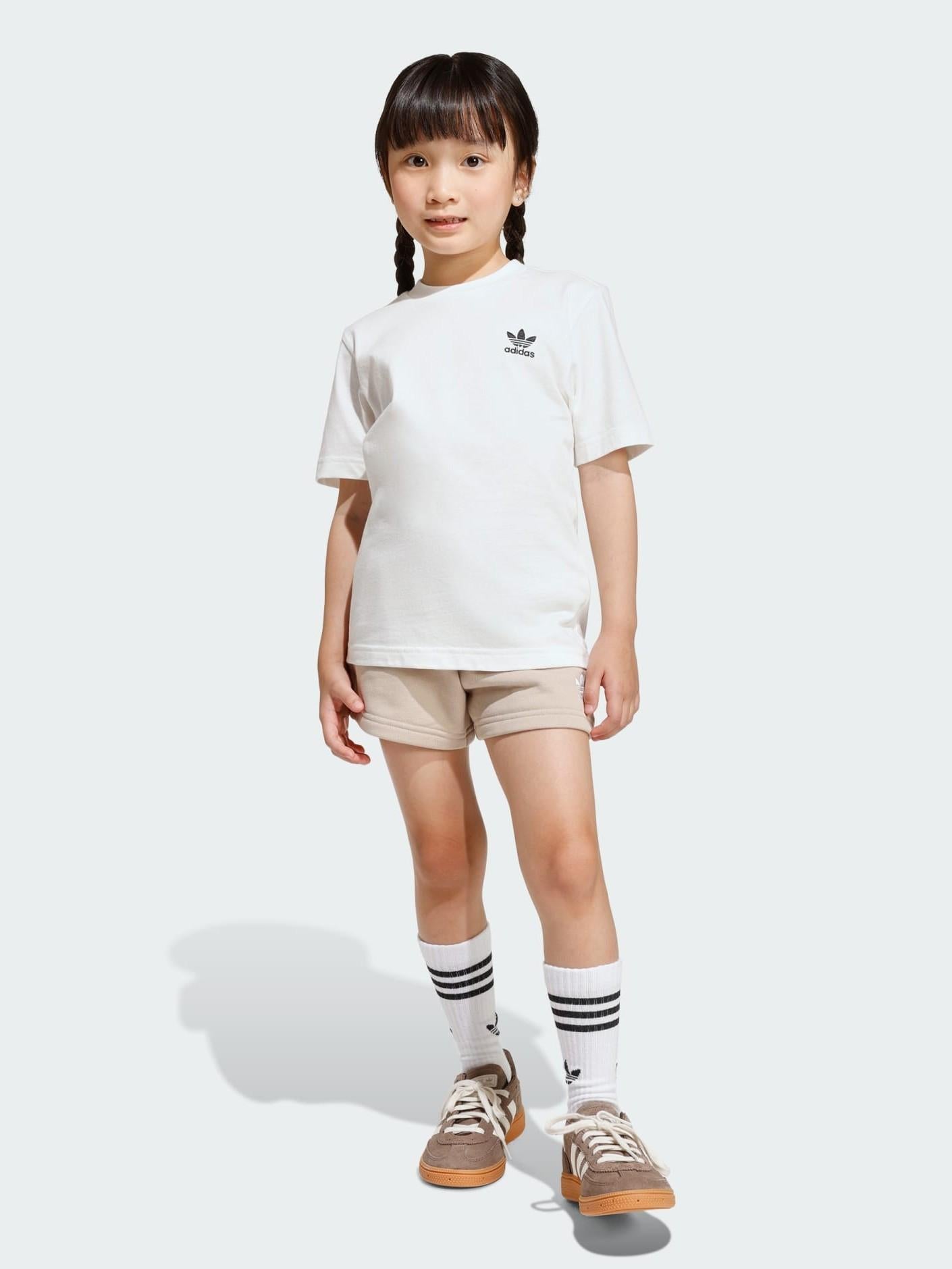 SHORT TEE SET       STOKHA 