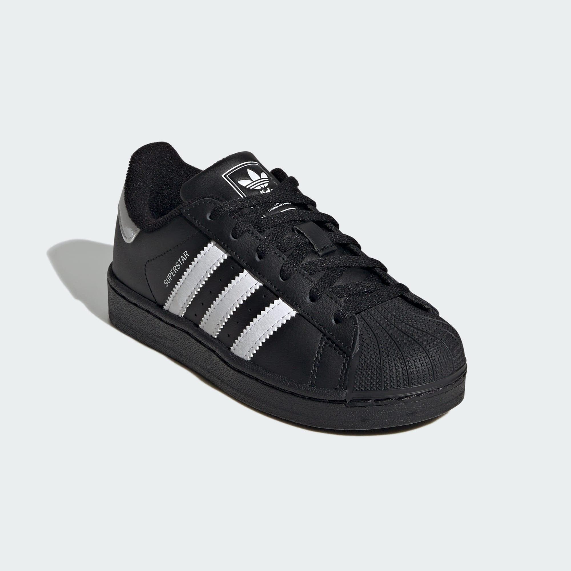 SUPERSTAR II C      CBLACK/FTWWHT/CBLACK 