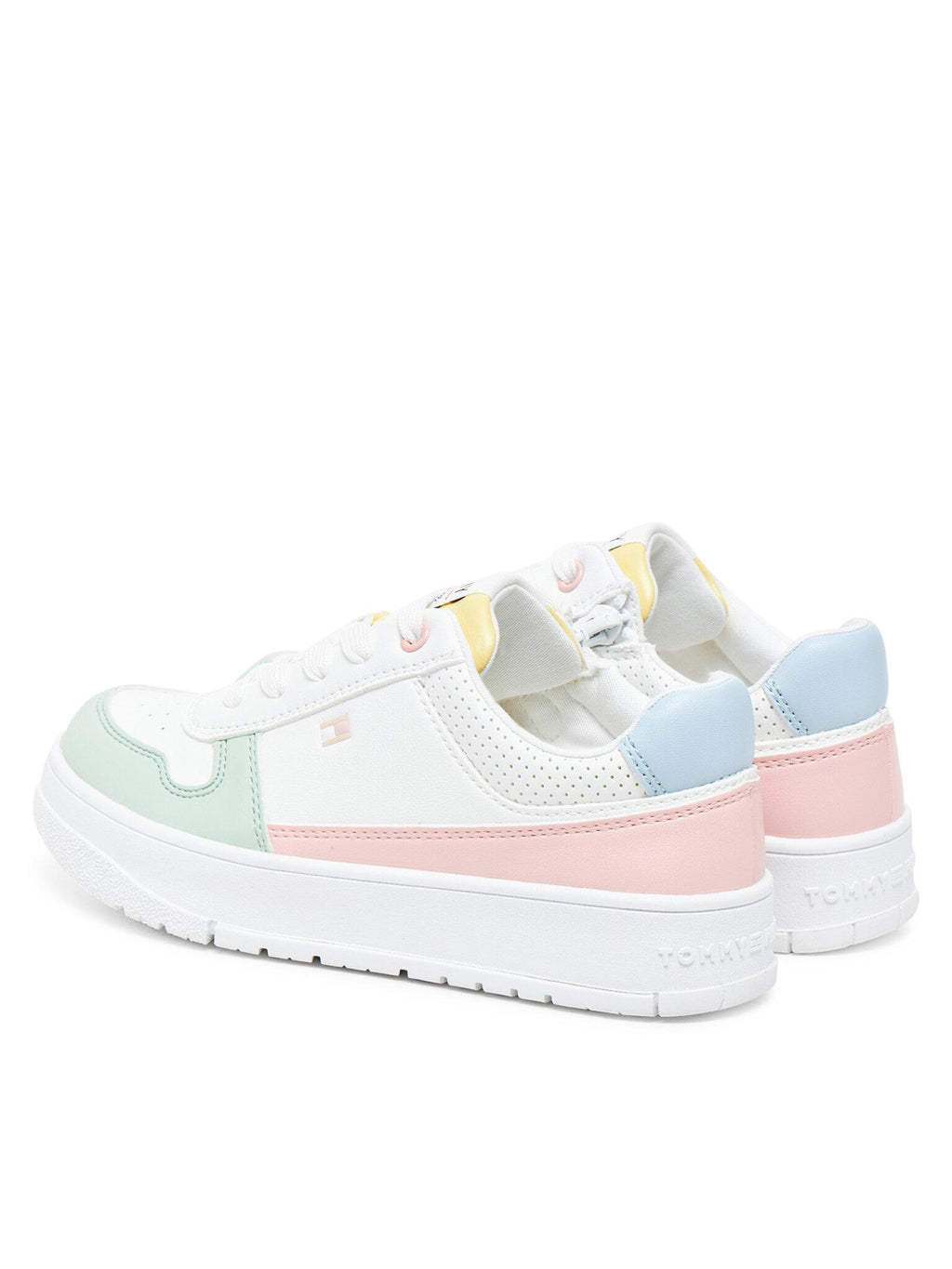SNEAKER BASSA ALLACCIATA 