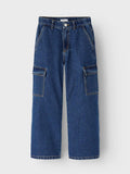 NKFROSE HW WIDE CARGO JEANS 6190-BS NOOS 