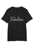 VERO MODA VMFABIA PAULINA SS TEE EXP