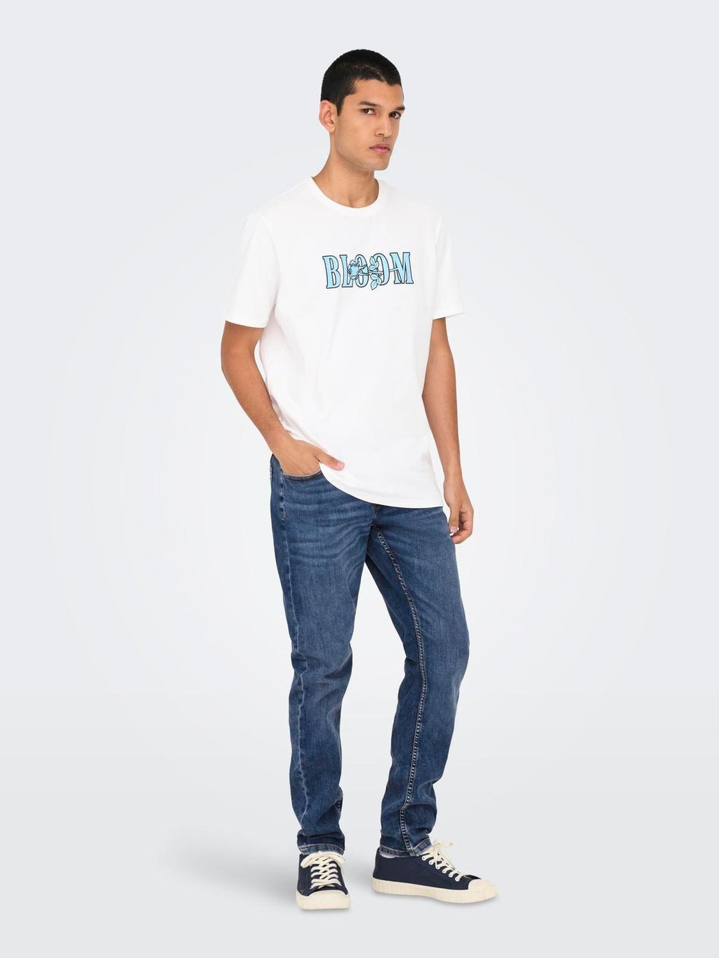 22023229/Blue Denim ONLY&SONS