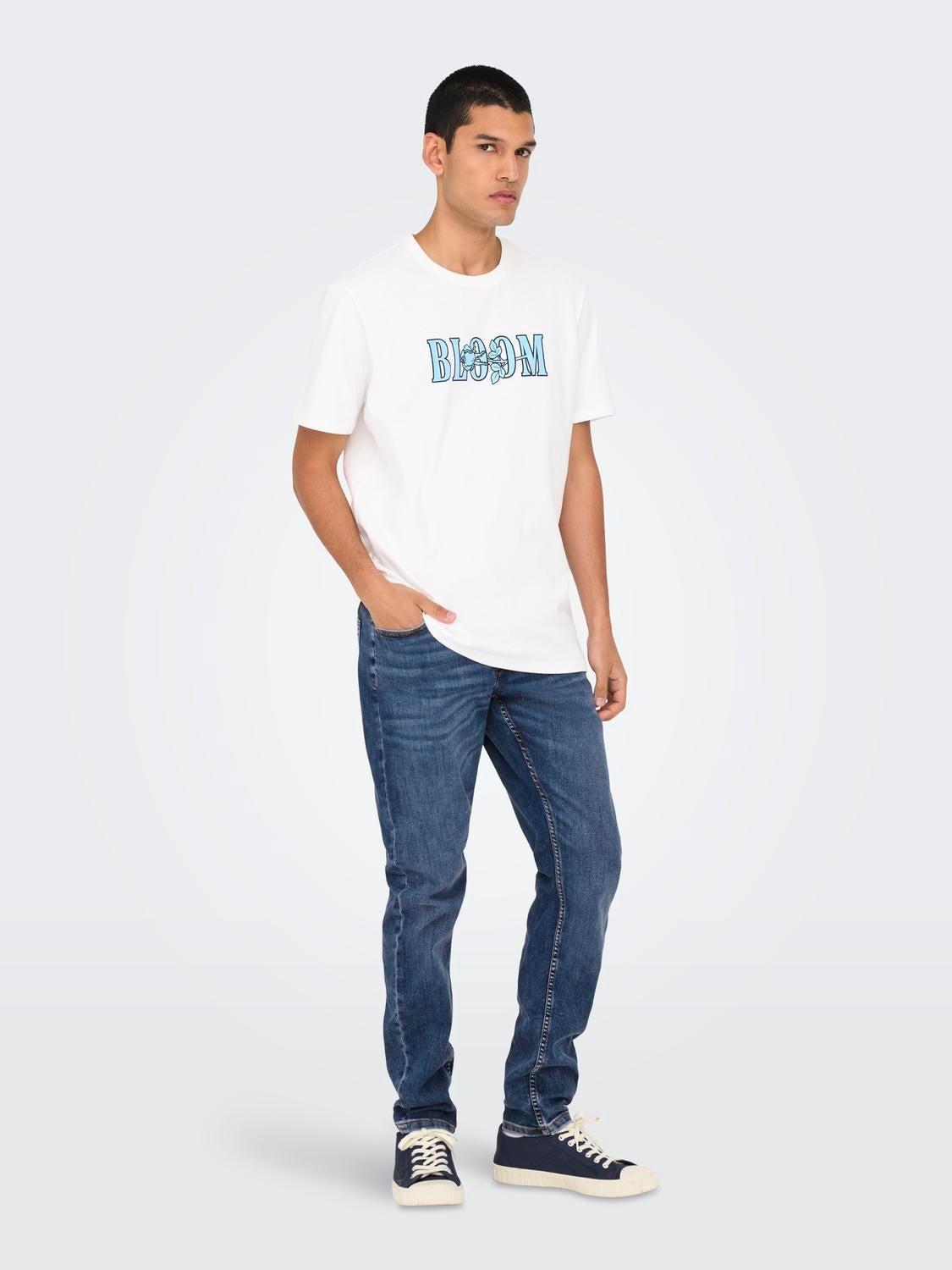 22023229/Blue Denim ONLY&SONS