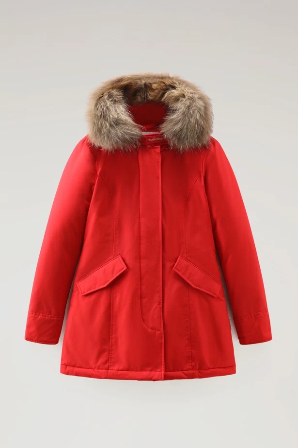 CLOTHING COAT WOOLRICH CFWWOU0538FRUT0001/MSC