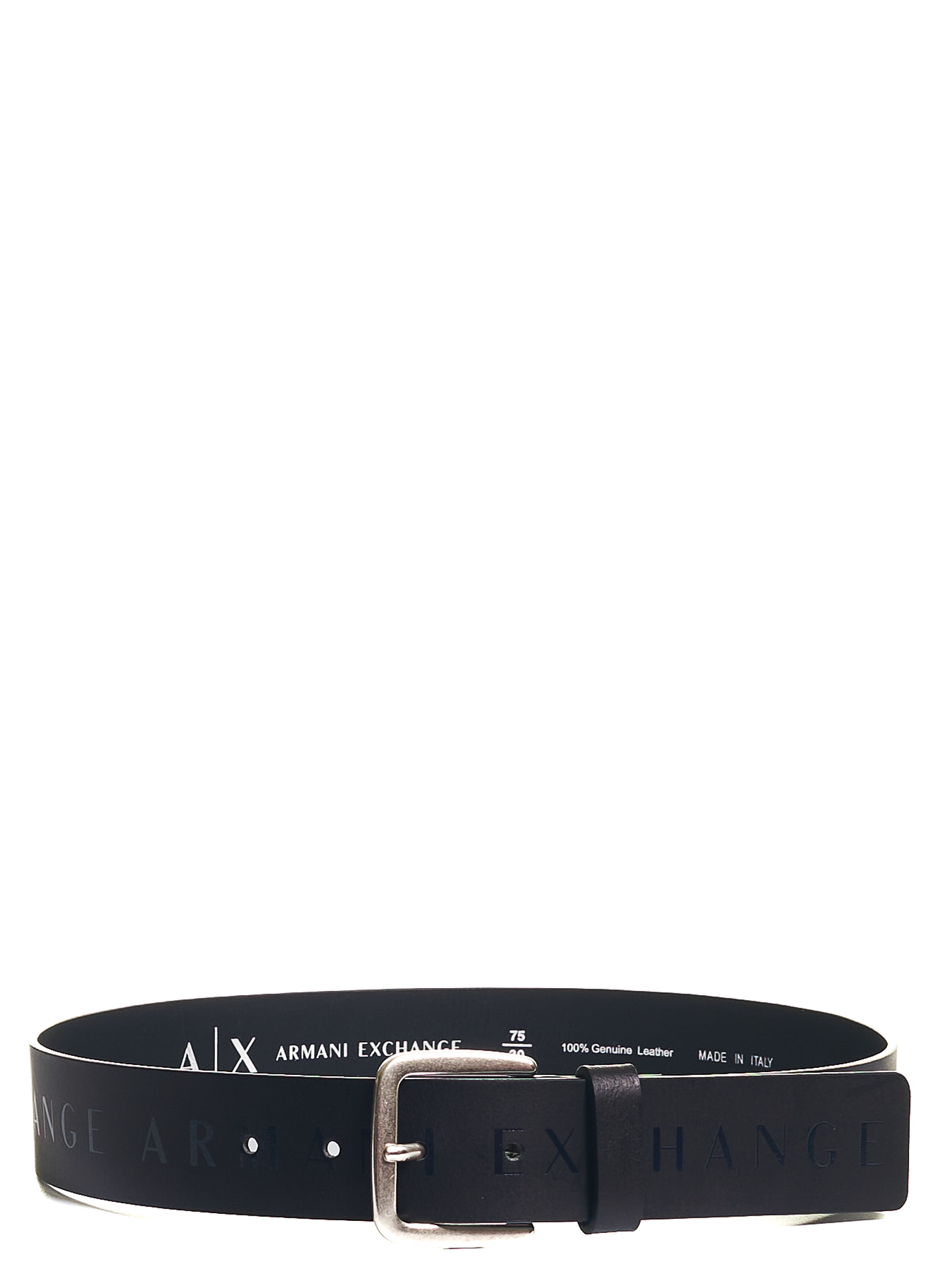 armani exchange belts