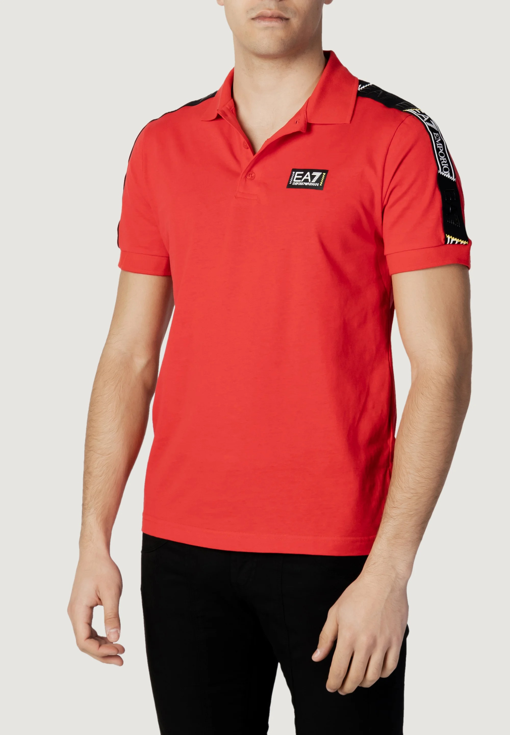 Emporio Armani Polo shirt - becco d oca/red - Zalando.de