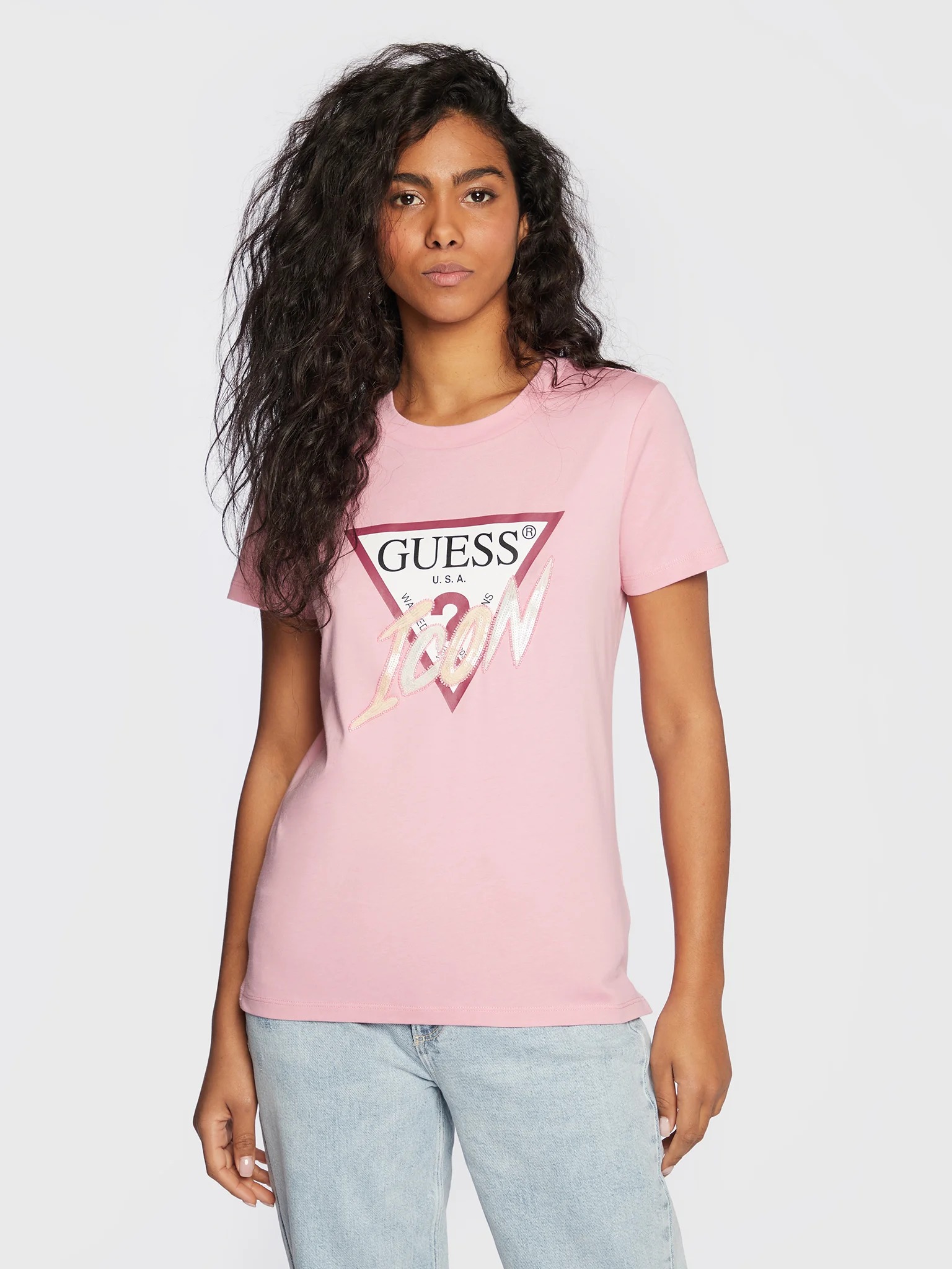 T shirt guess on sale ragazza