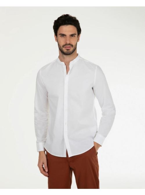 CLOTHING SHIRT MARKUP MK13007/BIANCO