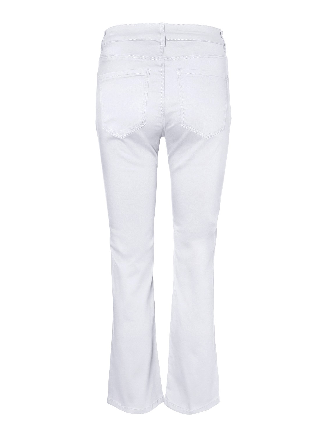 CLOTHING TROUSERS VERO MODA 10289924/Bright White