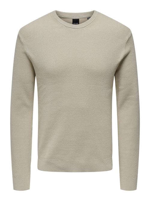 CLOTHING SWEATER ONLY&SONS 22022855/Silver Lining