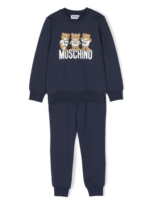 MOSCHINO KID HUK03G LCA40/40016