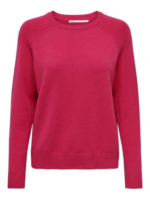 CLOTHING SWEATER ONLY 15170427/Cerise