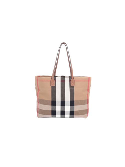 BURBERRY 80840471/TAUPE BROWN IP CHECK