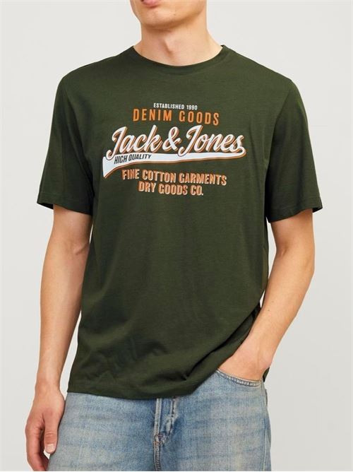 JACK AND JONES 12254862/Kombu Green